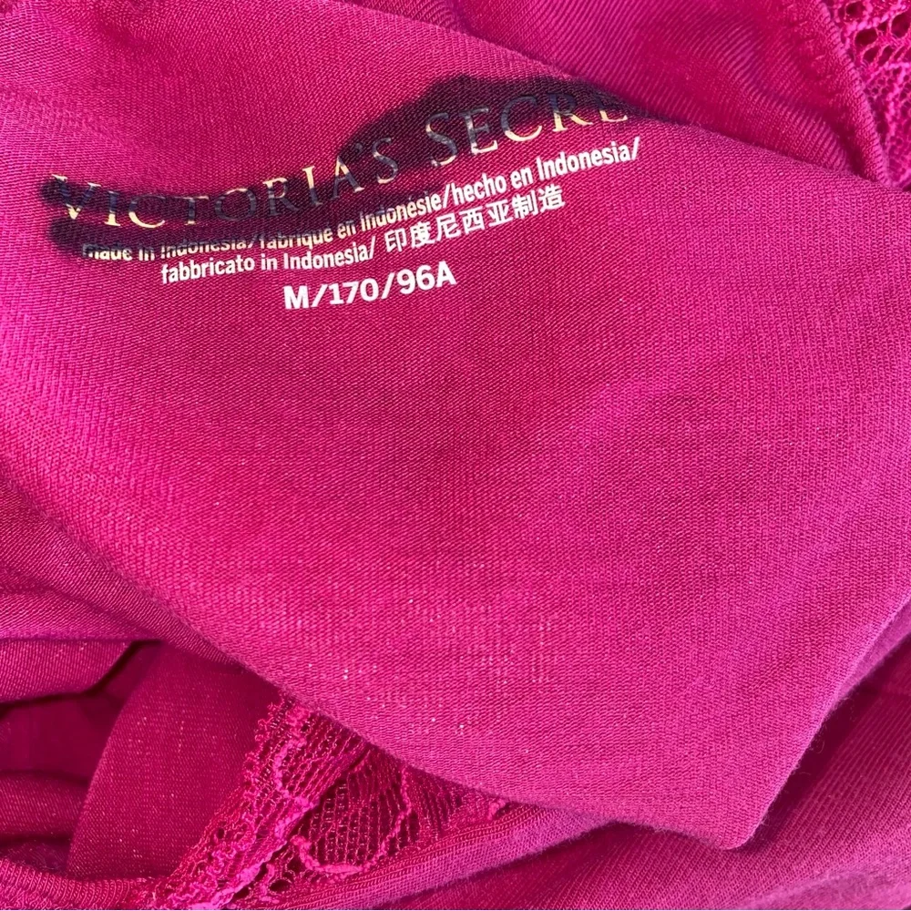 VICTORIA’S SECRET Modal Lace Racerback Mini Slip SZ M NEW!!! - Picture 4 of 6